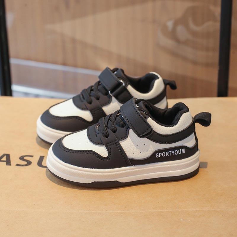 

Детская обувь для малышей весенне-осенние модели 1-3 года 4 женские туфли-сокровища повседневные девять месяцев мальчики повседневные кеды на мягкой подошве спортивная обувь 19 чёрный