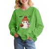 Children's Fashion Loose-fitting Casual Halloween Long-sleeved Printed Round Neck Sweatshirt