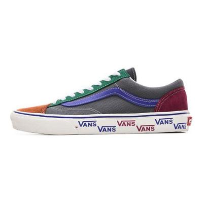 Style 36 Nízké Skateboardové Boty Unisex Tenisky Modrá Červená Zelená VN0A54F66T7