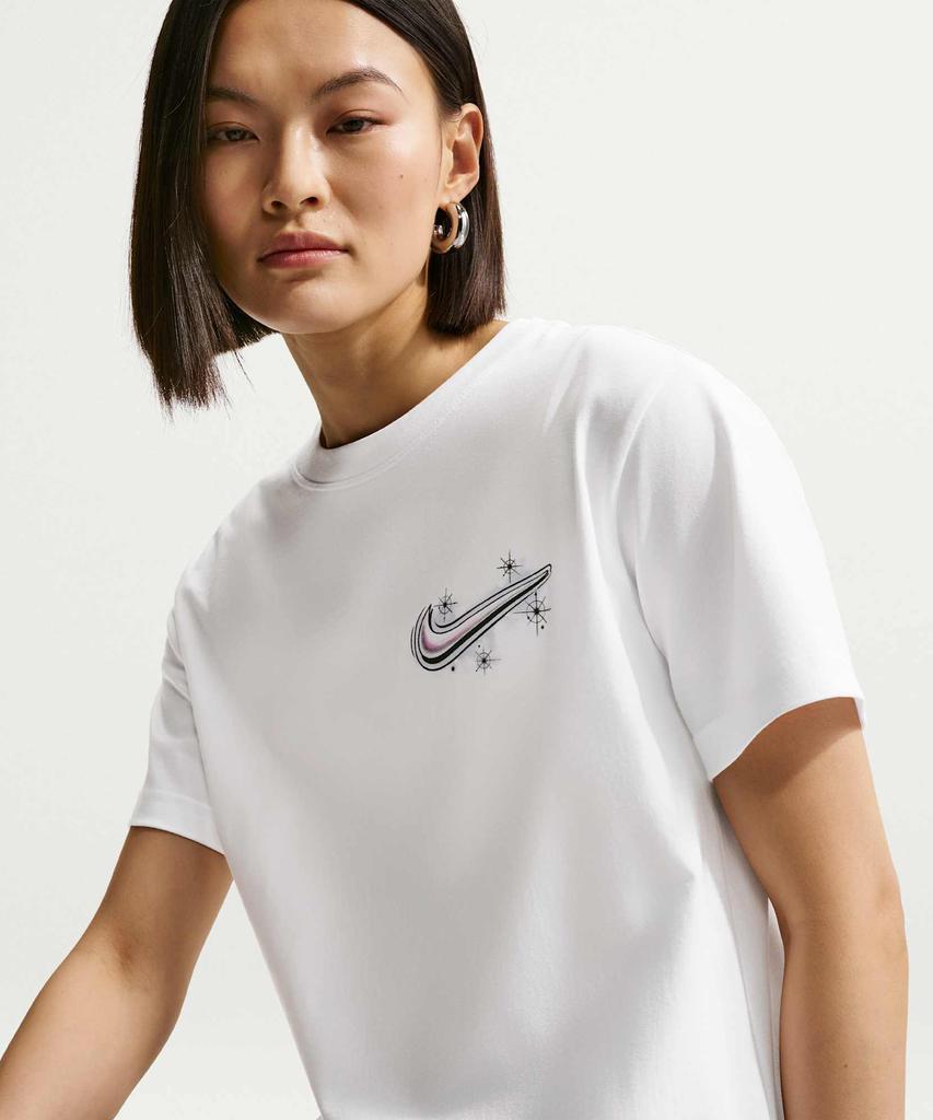 NIKE Sportswear Classic Oversized T-Shirt W - White / Ih7605-100