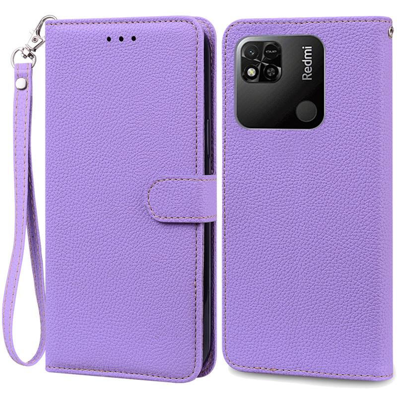 For Redmi 10A Case Wallet Coque For Xiaomi Redmi 10A Case Silicone TPU Leather Wallet Flip Case For Redmi 10A Fundas Coque Shell