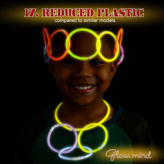 Světlé svítící tyčinky hromadně 8 palců svítící ve tmě světelné tyčinky párty laskominy neonová párty svítící náhrdelníky a náramky s konektory