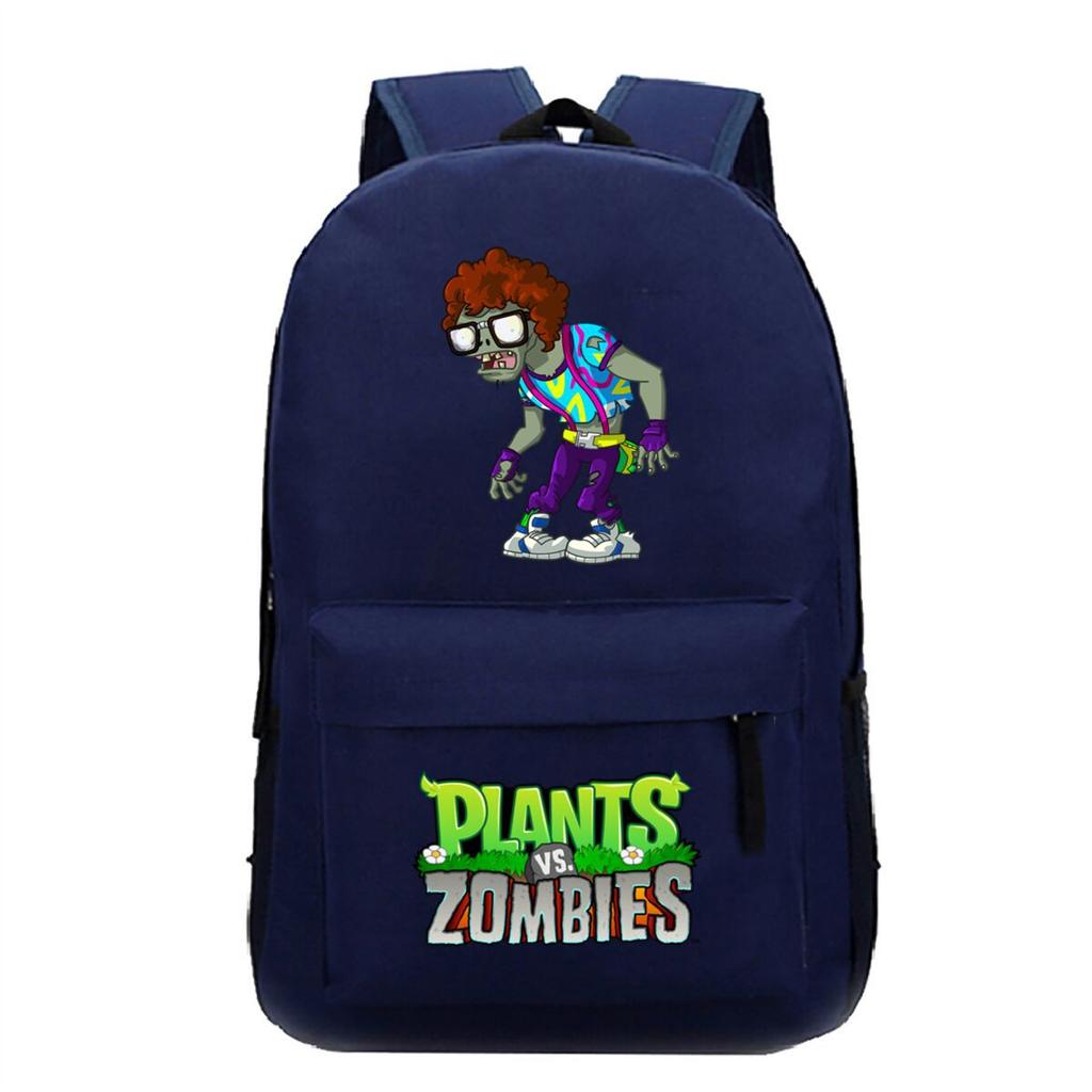 Game Merchandise Plants Vs. Zombies School Bag Casual Simple Backpack