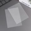 5Pcs Shrink Plastic Sheets Thermal Heat Shrink Film Translucent Sheets Blank Shrink Art Film Paper For Diy 14.5X20Cm 20X29Cm