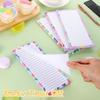 Charming Fruit Magnetic Memo Board: Tearable Sticky Notes for Fridge