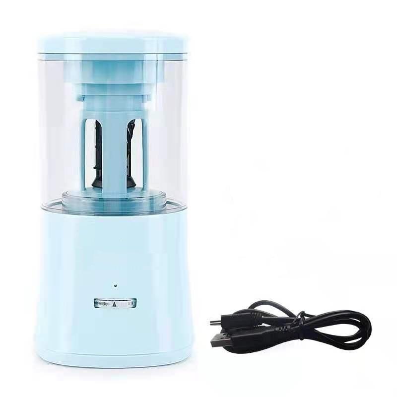 School Office Stationery Supply Portable Automatic Pencil Sharpener USB Rechargeable Electric Pencil Sharpener