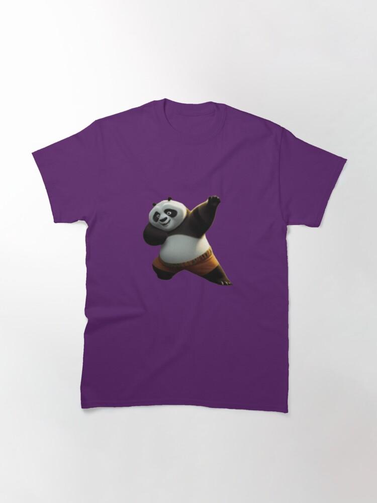 Kung Fu Panda Kung Fu Panda - Martial Arts Adventure Art Classic T-Shirt