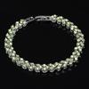 Ka Shi Tong Korean-Style Roman Crystal Zircon Bracelet for Women - Perfect Christmas Gift