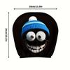 2pcs Cartoon Character Headrest Covers, Fit for Sedans and Trucks - Perfect Halloween/Christmas Gift and Decor Accessory, Cute Seat Headrest Covers