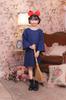 Clearstone Halloween Cosplay Delivery Service Navy Witch's Girl, 140cm,