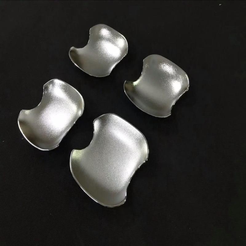 For Toyota  Voxy Noah R80 2014 2015 2016 2017 2018  ABS Chrome Accessories Car-Styling Exterior Side Door Handle Bowl Cover