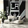 LA Kings Art Wall tapestry, aesthetic printed fabric blanket, suitable for bedroom, living room, and home decor.