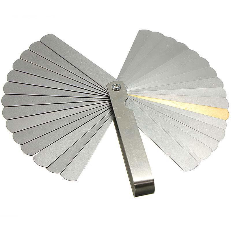 Bó Tāo 32-Blade Feeler Gauge Set