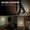 LED Night Light Motion Sensor Wireless Plug in EU 220V Night Lamp for Hallway Pathway EU Plug