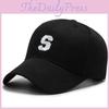 Season Spring S Letter Embroidery Baseball Cap Breathable Outdoor Hat Sunshade