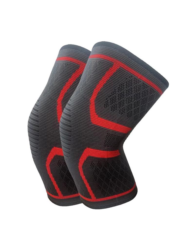 Men's Sports Knee Pads Neoprene Anti-Slip Outdoor Support Brace for Running Basketball Cycling Cycling Breathable Nylon Knee Pad