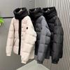 Men's Winter Fashion Stand Collar Windproof White Duck Down Jacket