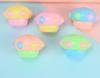 1 Pcs Luminous Lotus Top Rotating Emission Including L High Quality Durable Design Safe for Children Ight Flash Children Toy Multicolour Luminous Gyro
