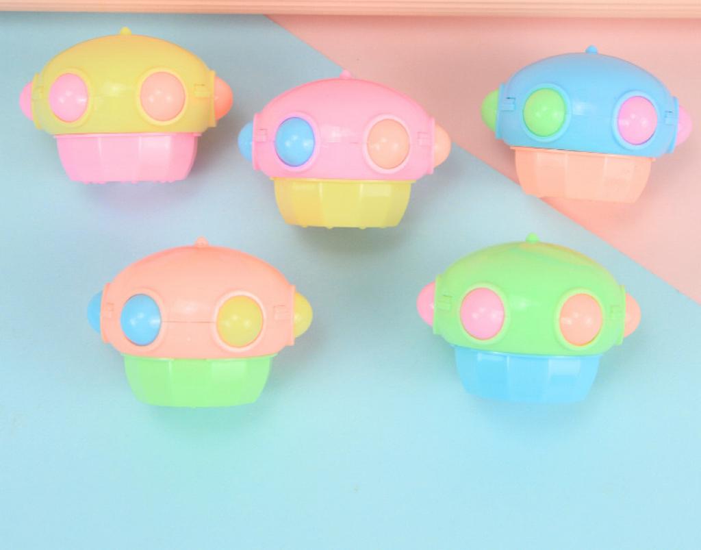 1 Pcs Luminous Lotus Top Rotating Emission Including L High Quality Durable Design Safe for Children Ight Flash Children Toy Multicolour Luminous Gyro