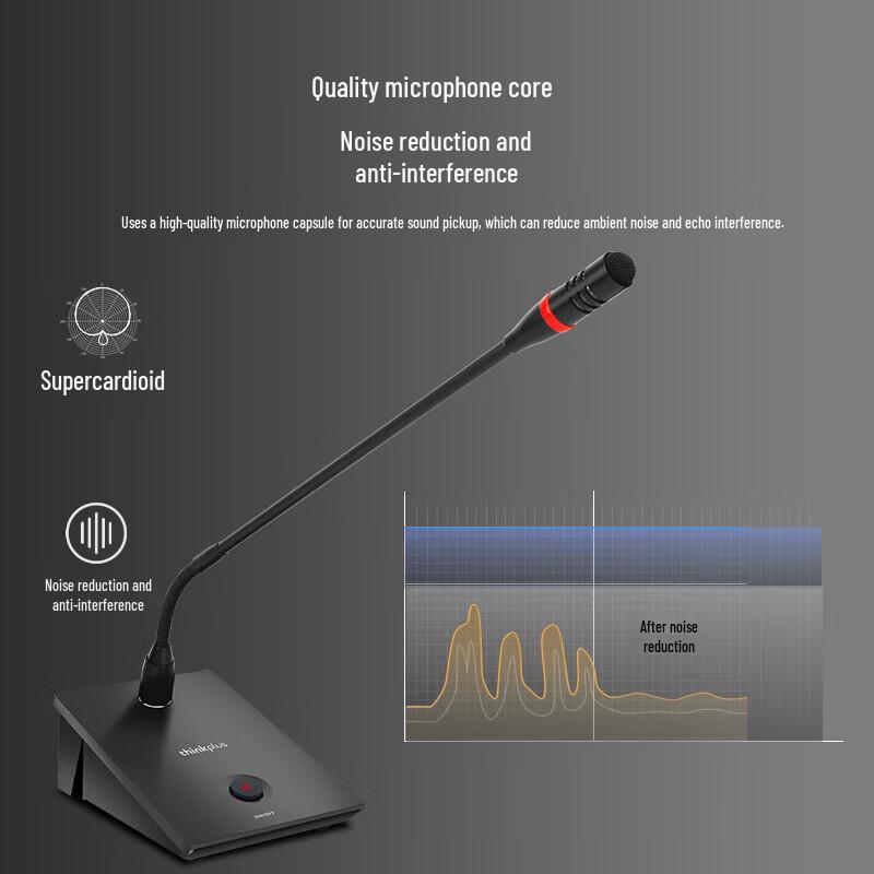 Lenovo thinkplus LS66 Series Wired Conference Gooseneck Microphone System (CN version)
