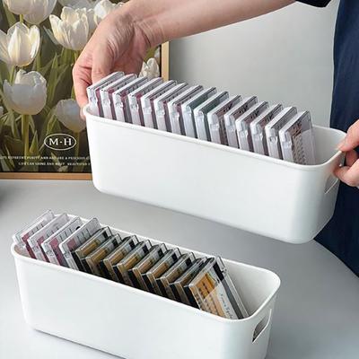 Förvaringsbox för lösögonfransar Fransaccessoarer Kosmetiska Sminkverktyg Förvaringsbox