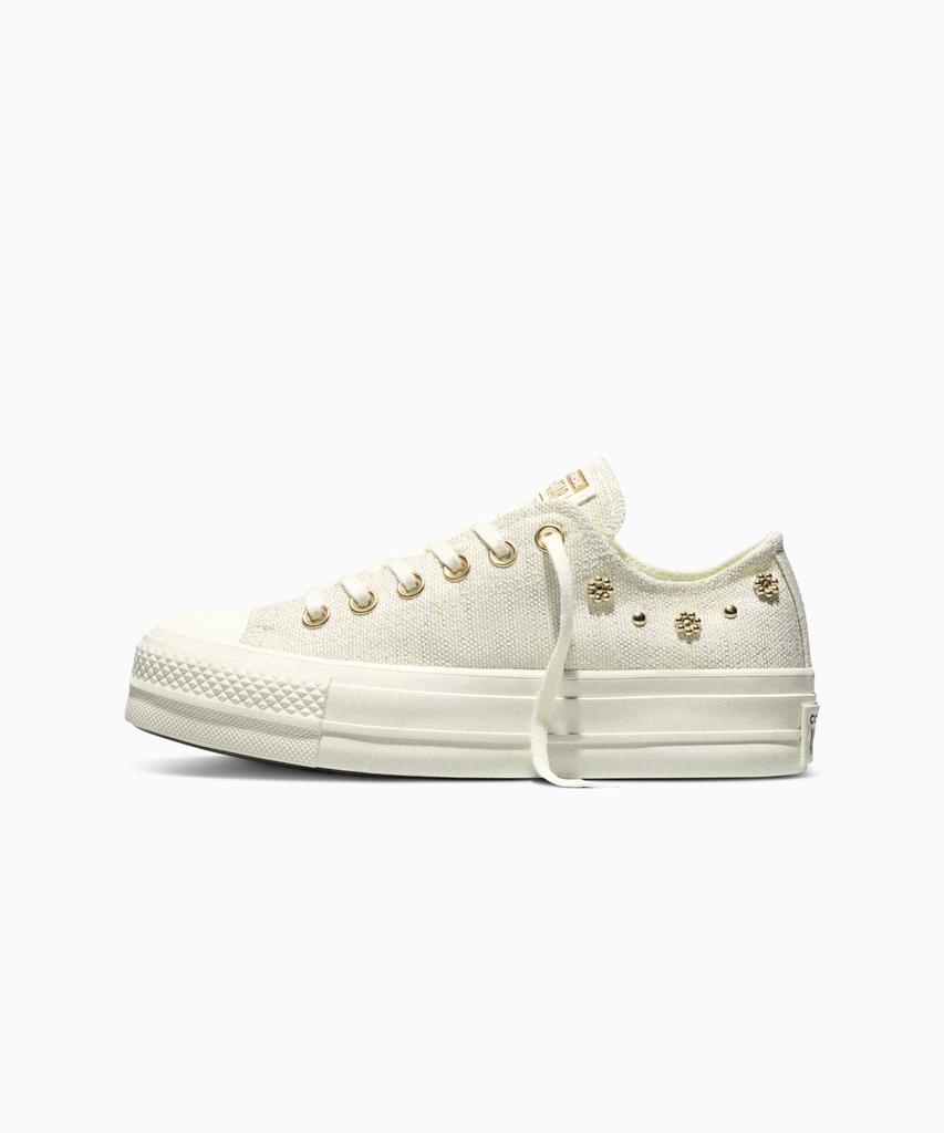 Converse Chuck Taylor All Star Lift Heathered Glam Egret A17597C
