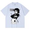 230 Gsm 100% Cotton HXH V9 Shizuku Print Unisex Heavy Cotton T Shirt