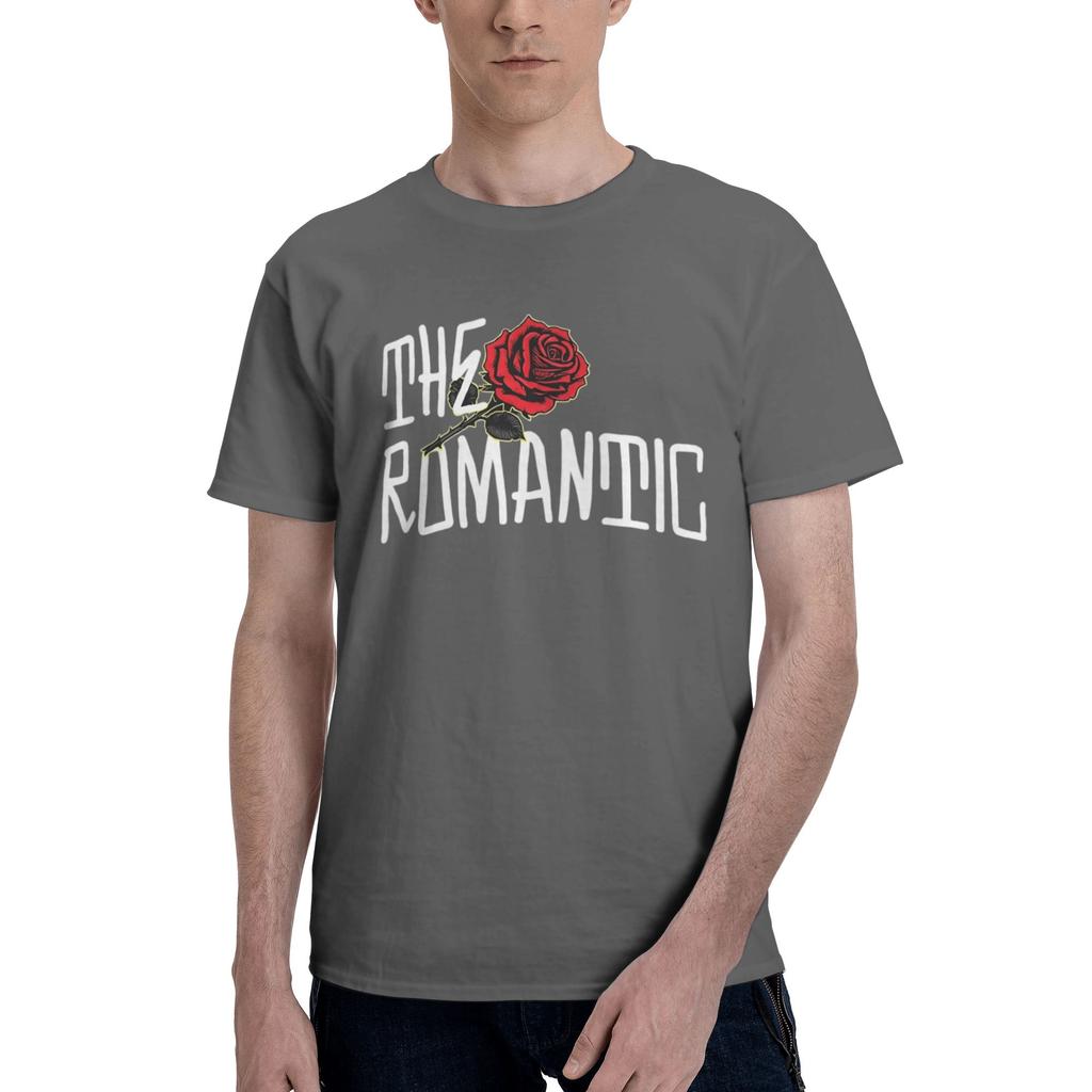 Custom Bruno Mars The Rounisextic Rose Rock For Unisex Pure Cotton Tshirt Fashion Tees Short Sleeve Tshirts Loose Fit