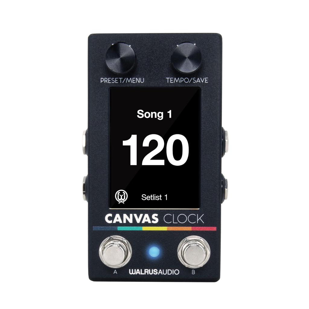 WALRUS AUDIO Canvas Clock Tempo Time BPM MIDI Control Metronome WAL-CANV/CLK