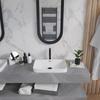 Helmken 441A5200 Countertop Washbasin (52x36) White
