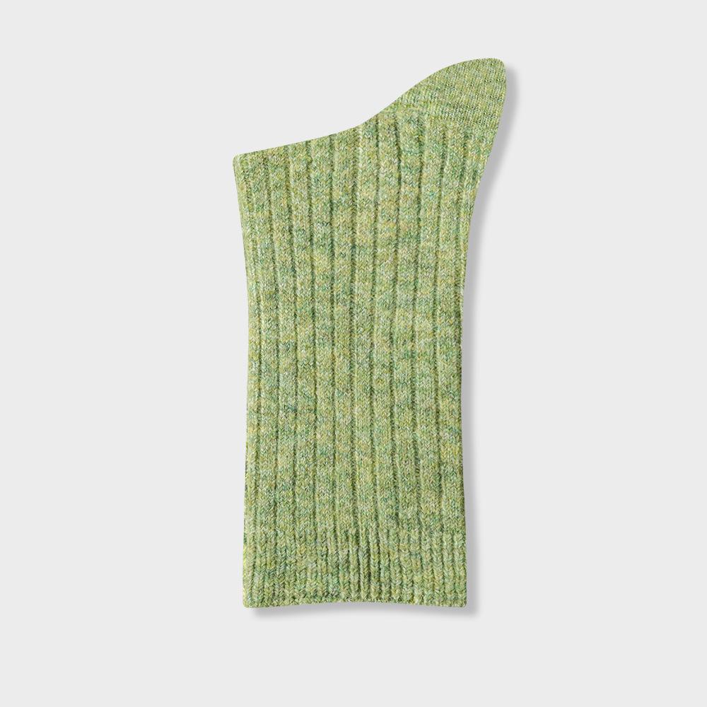 Women's Autumn and Winter Thermal Insulation Wool Mid Tube Socks