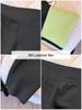 Plus Size Winter Velvet Leggings for Women, 130-350 Jin - Elastic Casual Pencil Pants