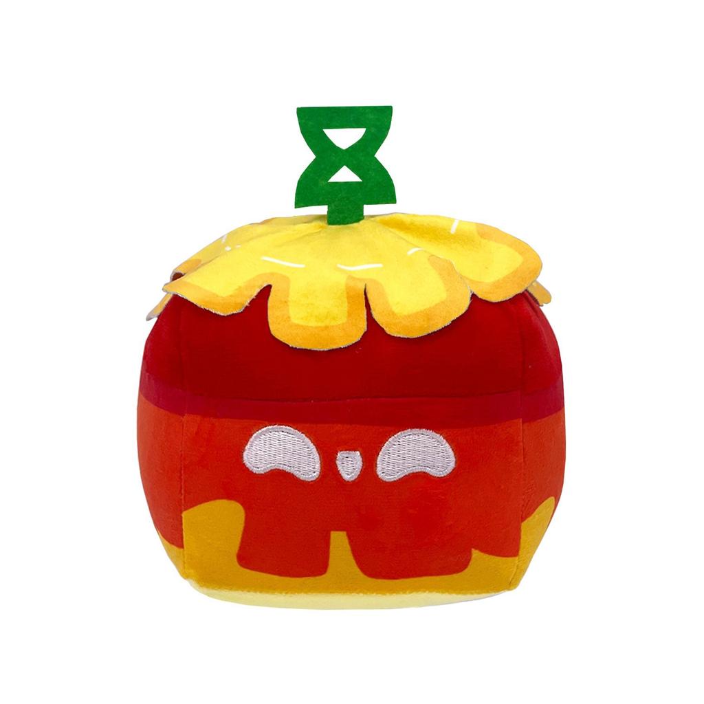 Blox Fruits Peluche Collezione 15cm Bambola Terremoto Anima Spirito Magma Mammut Kitsune Gomma Frutto dell'Amore Figura Attività Morbido Peluche Regalo