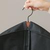 Waterproof Gusseted Suit Cover Dustproof Hanging Clothing Cover Closet Clothing Protector  Home