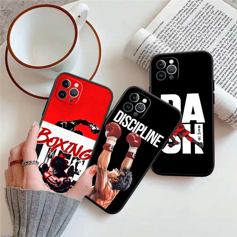 UP34 Hajime No Ippo Phone Case for Samsung Galaxy A11 A12 A13 A15 A52S A53 A55 A56 A70 A71 A72 A73 F06 F16 F56 S10 Plus S10e