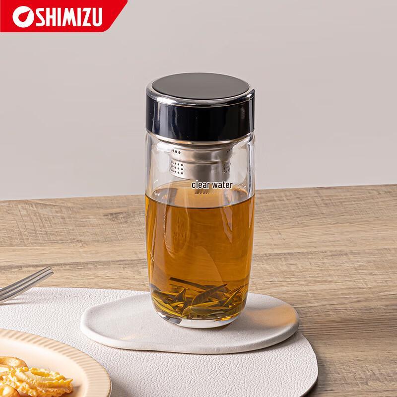 Shimizu HWM 310ml Borosilicate Glass Tea & Water Cup