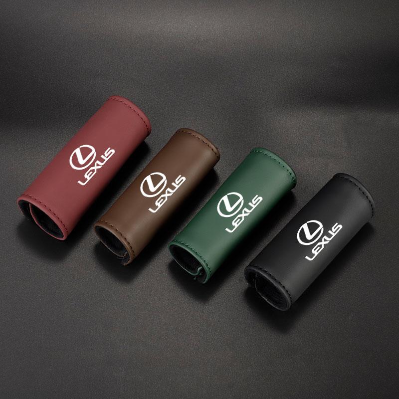 PU Leather Roof Handle Anti-scratch Protector Case For Lexus F SPORT GS GX IS LS LX CT LC RC LBX NX RX 350h 450h UX 300e GX460