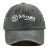 Cappellino da baseball SIG SAUER Lavabile in acqua Unisex Cappello da esterno Disponibile