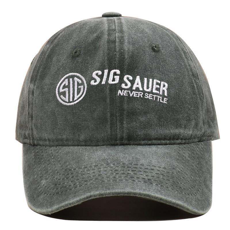 Cappellino da baseball SIG SAUER Lavabile in acqua Unisex Cappello da esterno Disponibile