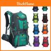 Seks-kantet Nylon Rygsæk til Camping, Klatring og Vandreture 40l/50l/60l