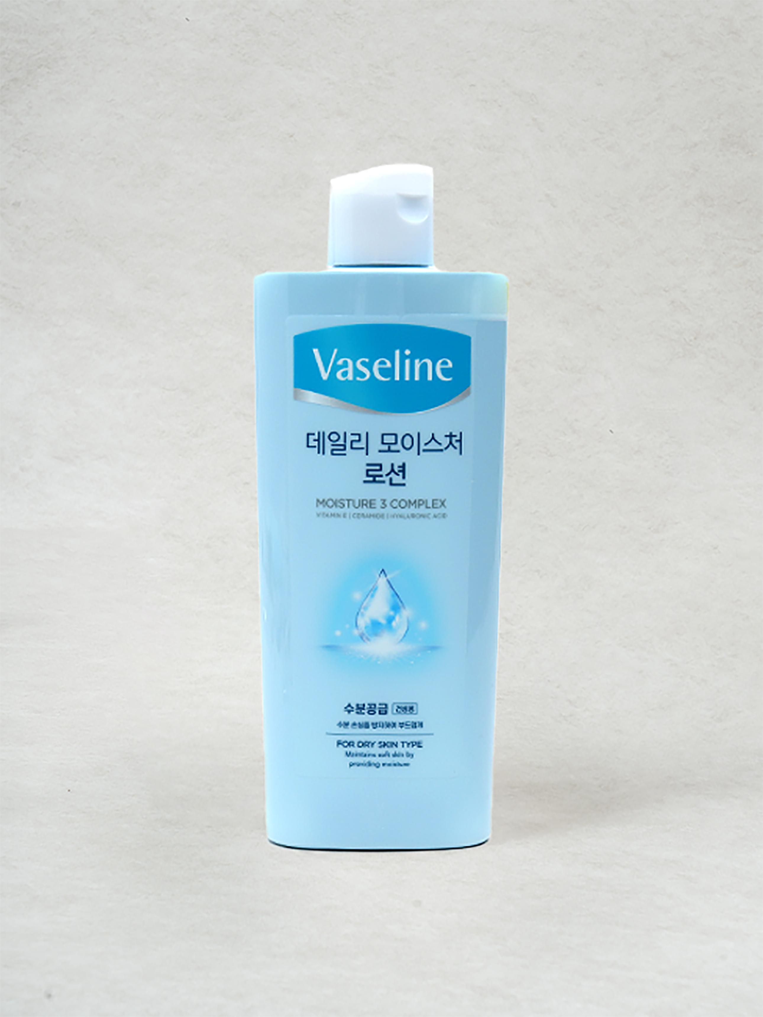 

Вазелин Ежедневный увлажняющий лосьон для тела 180 мл 1ea