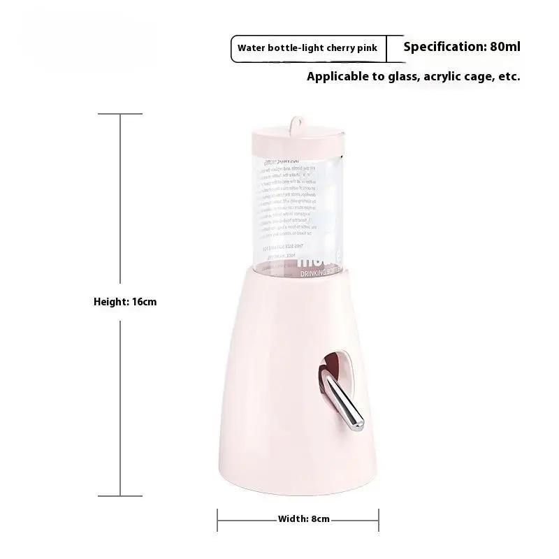 

Hamster 2In1 Feeder and Waterer Large Capacity Prevent Overturning Automatic Feeder Food Water Dispenser Food Hamster Supplies
