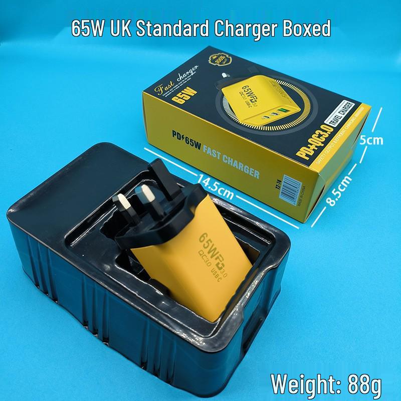 200W Super Fast USB-C Charger for Apple, Huawei, Samsung
