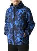 First Down Water Pollen and UV Men's Windbreaker, Repellent, Windproof, Breathable, Protection, Pocketable, RE4-1109 M, D3-Blue-77