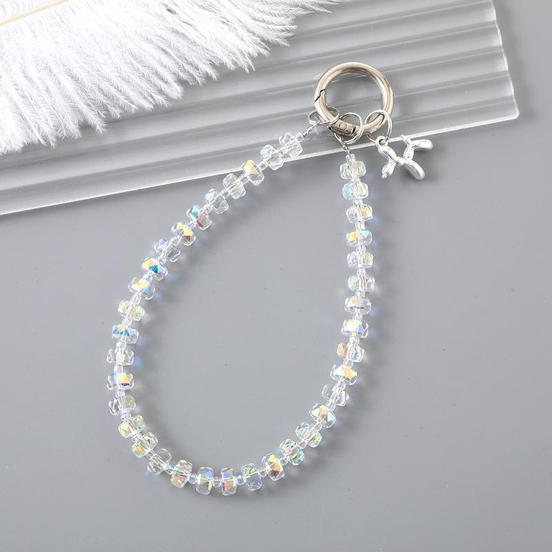 Yi Lian Kristallperlen Handyhülle Lanyard & Schlüsselanhänger Zubehör