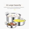 200W Portable Steaming And Cooking Hot Rice Equipment Multi Functional Electric Lunch Box Workers Heating Insulated Boxes