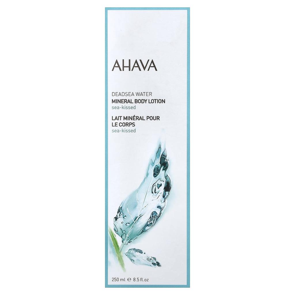 AHAVA North America, Dead Sea Water, Mineral Body Lotion, Sea-Kissed, 250ml (8.5 fl oz)
