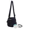 New Balance Torba crossbody z tkaniny New Balance Trąbki Unisex Czarna New Balance LAB52404-BK