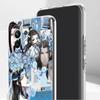 MDZS Anime Mo Dao Zu Shi Phone Case For Xiaomi Mi 12T 10 12 Lite 11 Ultra 11X 11T Pro 11i Poco X4 X3 NFC F3 M3 M4 5G Clear Cover