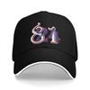 Hollanov Heated Rivalry 81 24 Logo Baseball Cap Vintage Sandwich Hats Unisex Breathable Headwear Running Golf